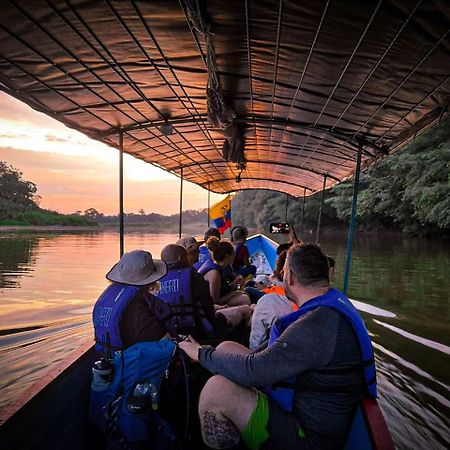 Gaia Amazon Eco Lodge Ahuano Экстерьер фото