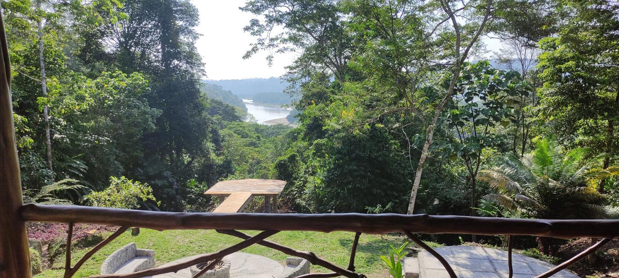 Gaia Amazon Eco Lodge Ahuano Экстерьер фото