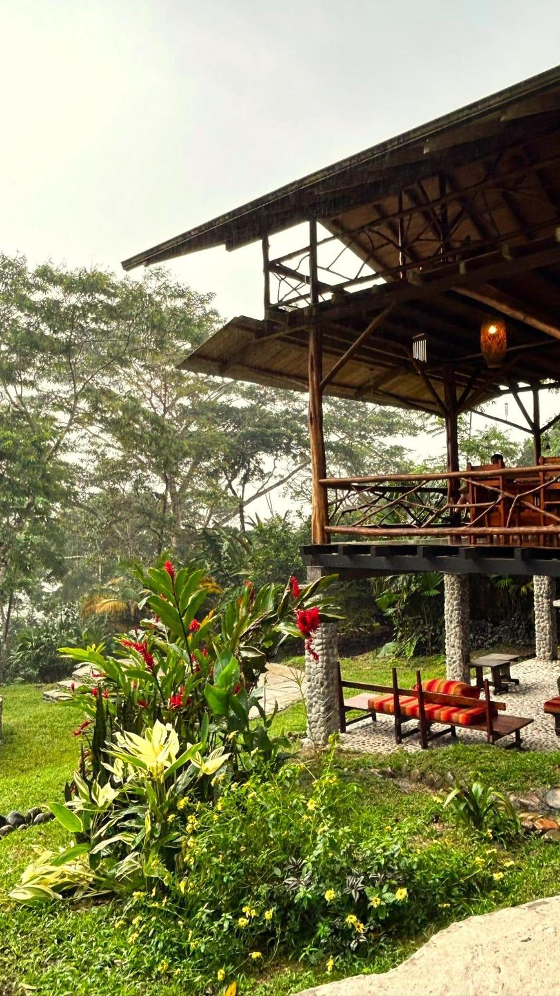 Gaia Amazon Eco Lodge Ahuano Экстерьер фото