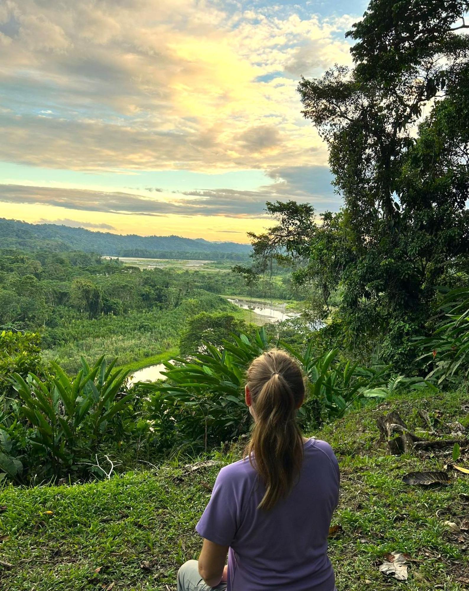 Gaia Amazon Eco Lodge Ahuano Экстерьер фото