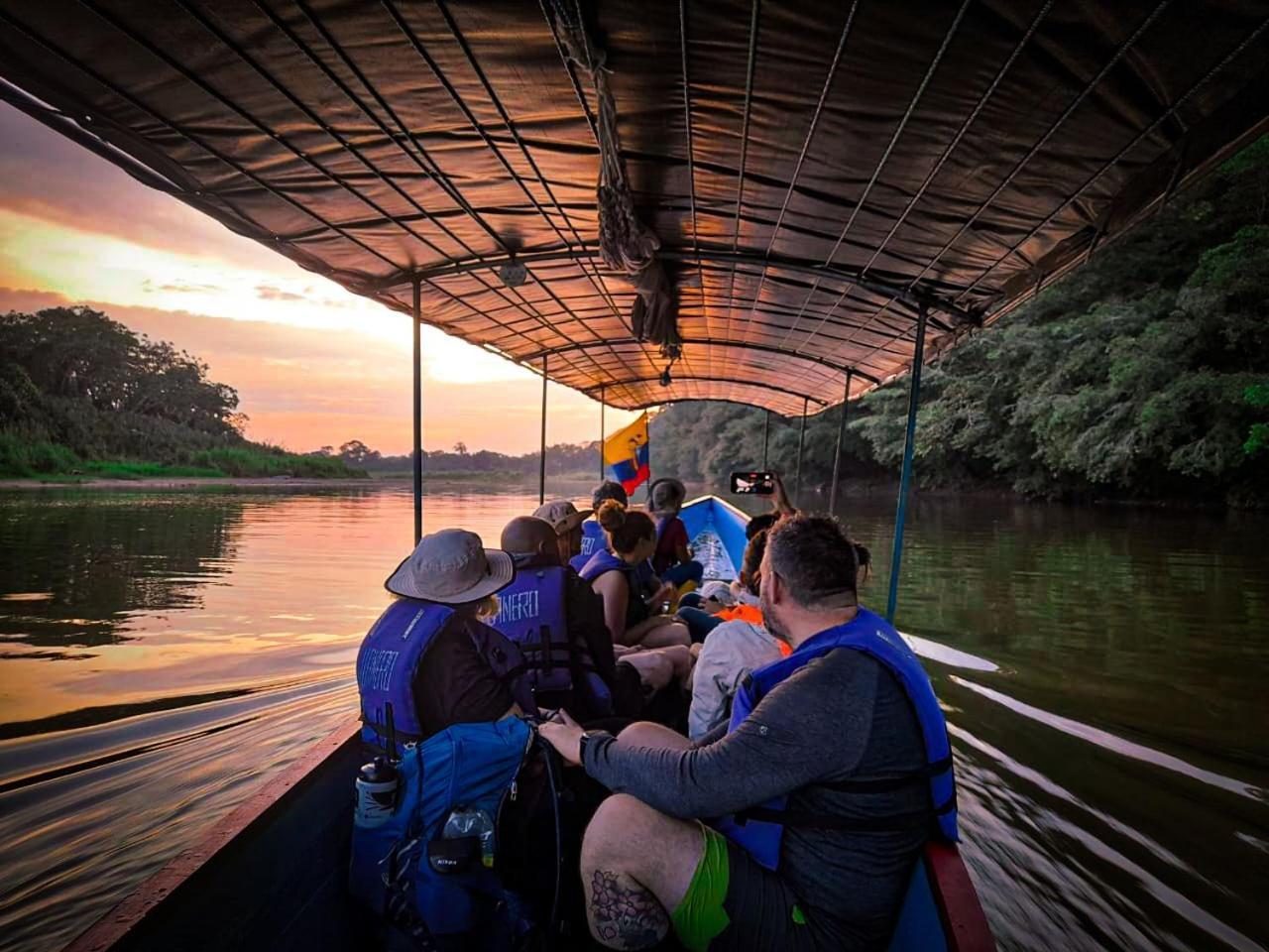 Gaia Amazon Eco Lodge Ahuano Экстерьер фото