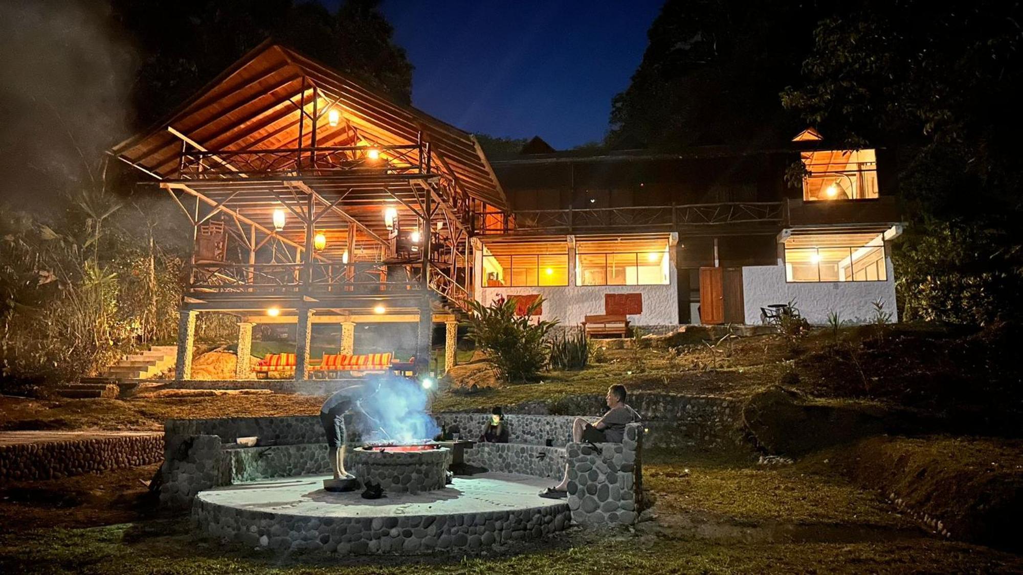 Gaia Amazon Eco Lodge Ahuano Экстерьер фото