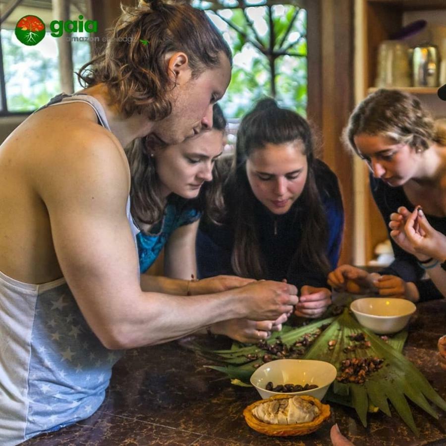 Gaia Amazon Eco Lodge Ahuano Экстерьер фото