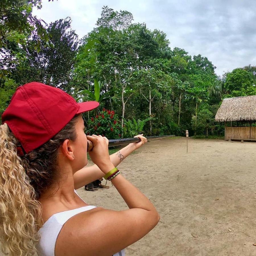 Gaia Amazon Eco Lodge Ahuano Экстерьер фото